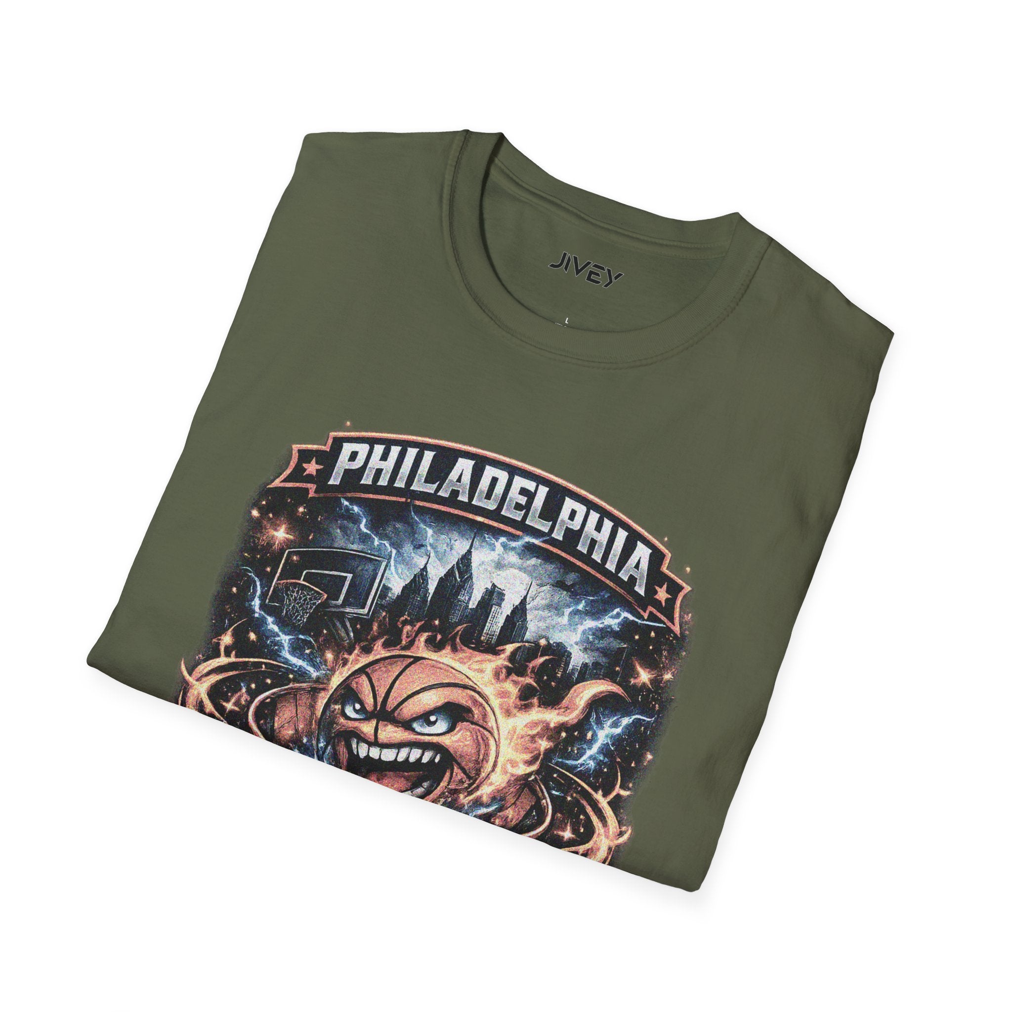 Philadelphia Full court Graphics Tee