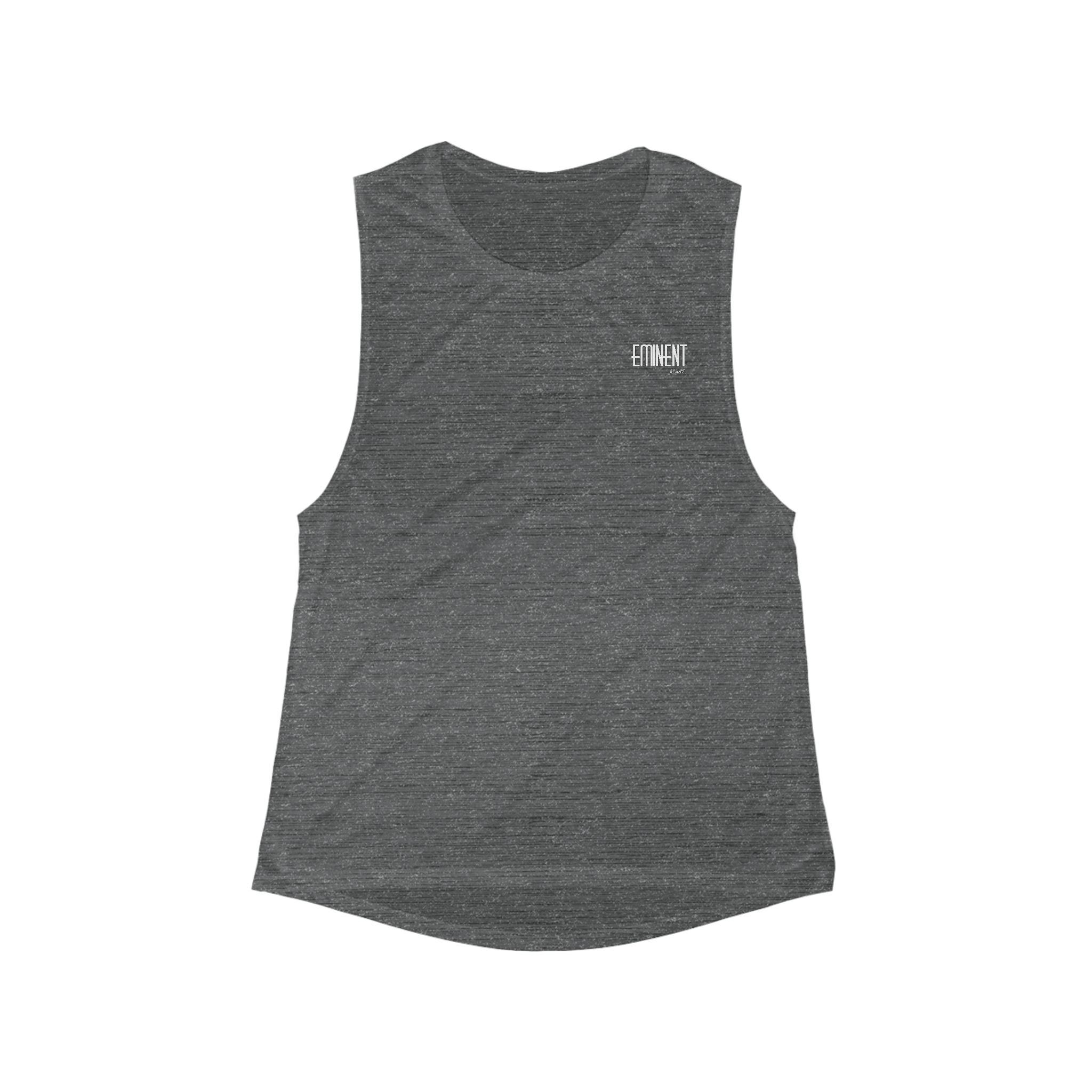 JIVEY Eminent Women's Relaxed-fit Flowy Scoop Muscle Tank