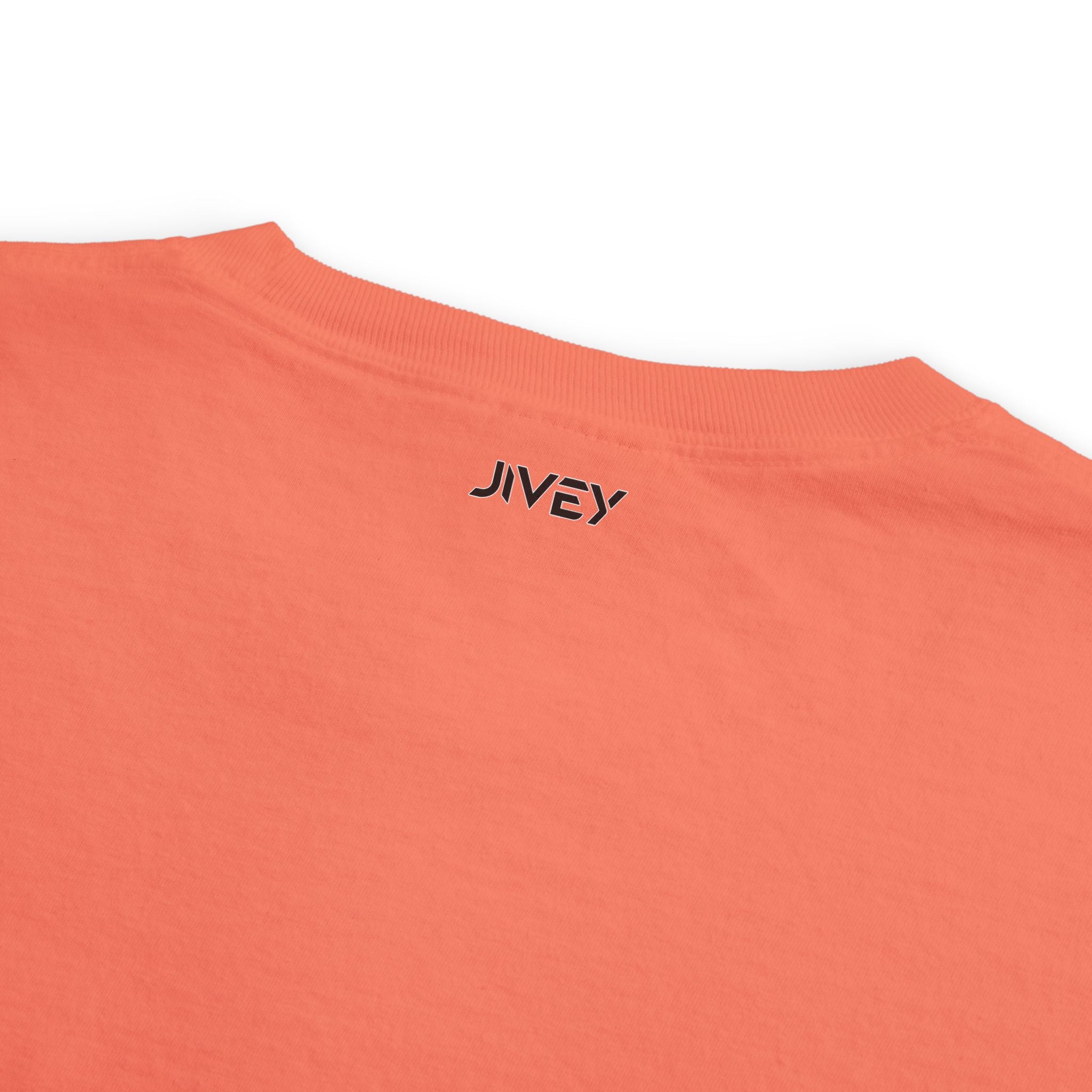 JIVEY Essentials Unisex Garment-Dyed Pocket T-Shirt