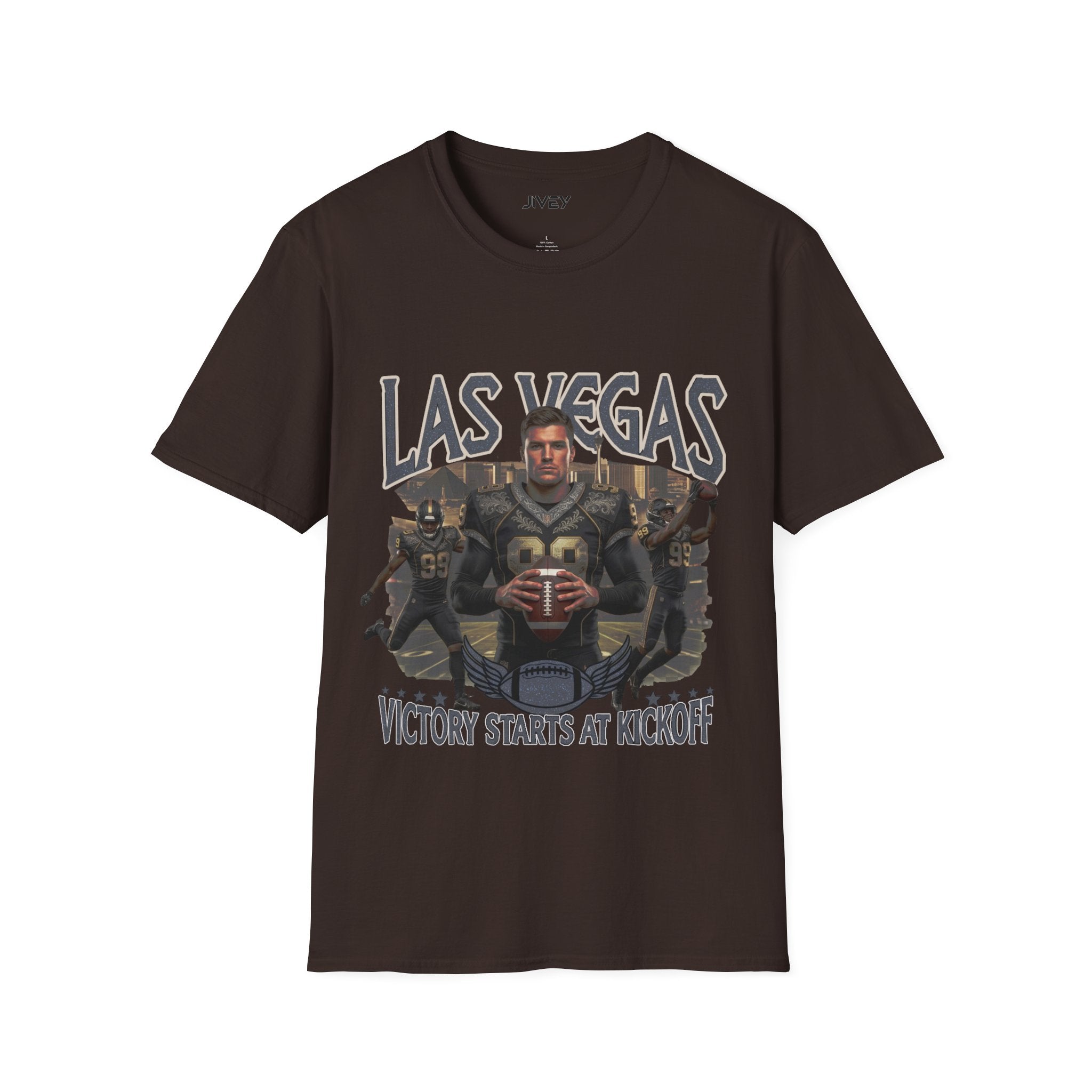 Las Vegas Victory Football  Tee