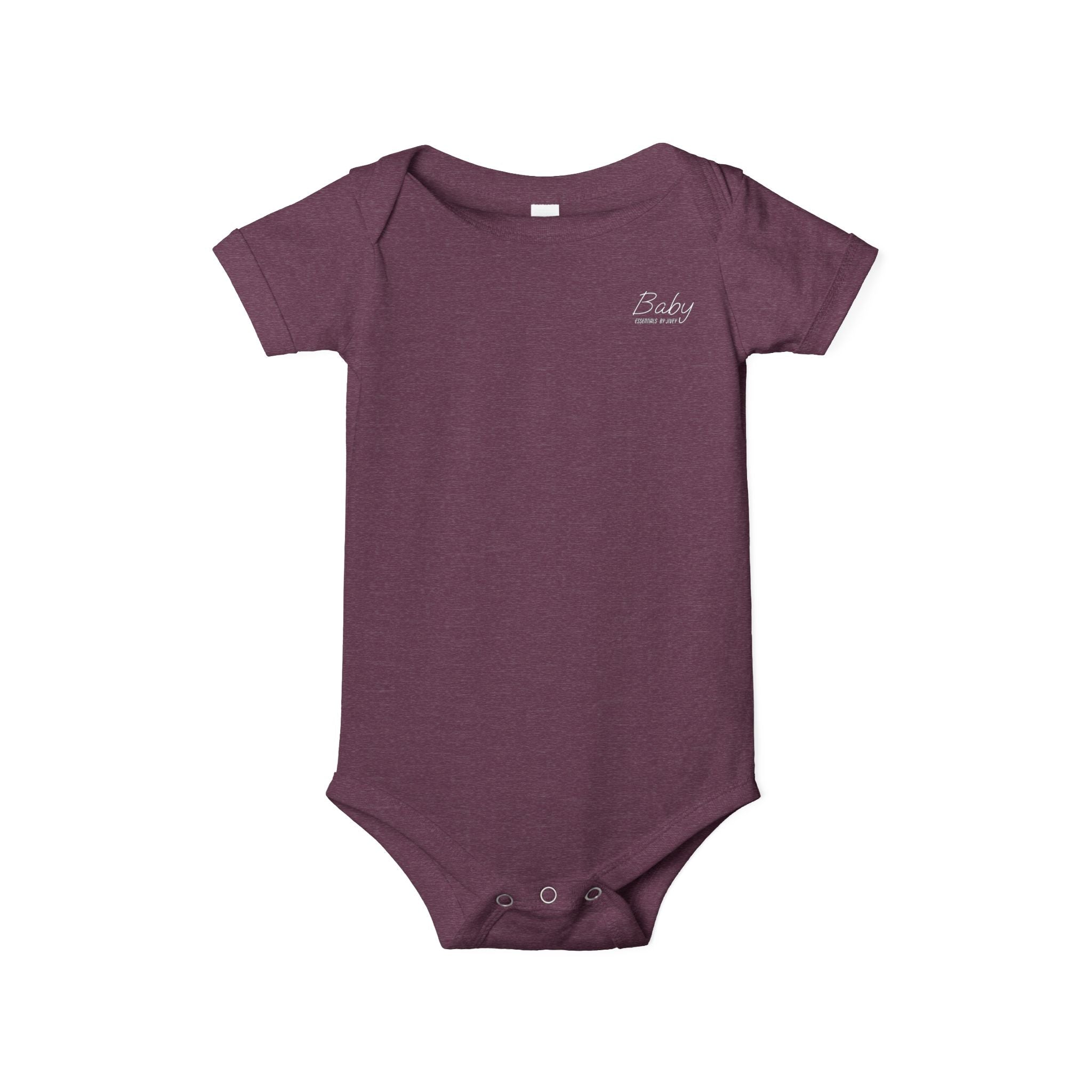 JIVEY Essentials Infant One Piece Jersey