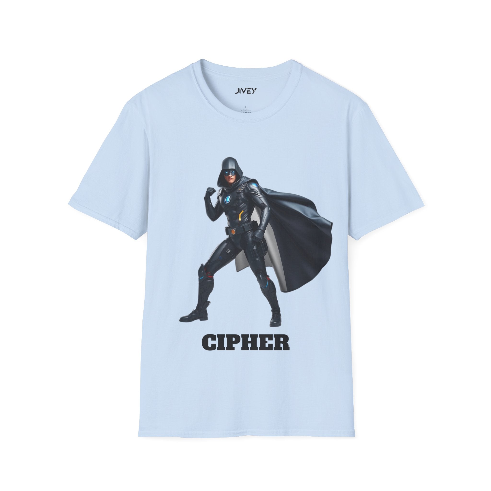 Cipher Superhero Softstyle Tee