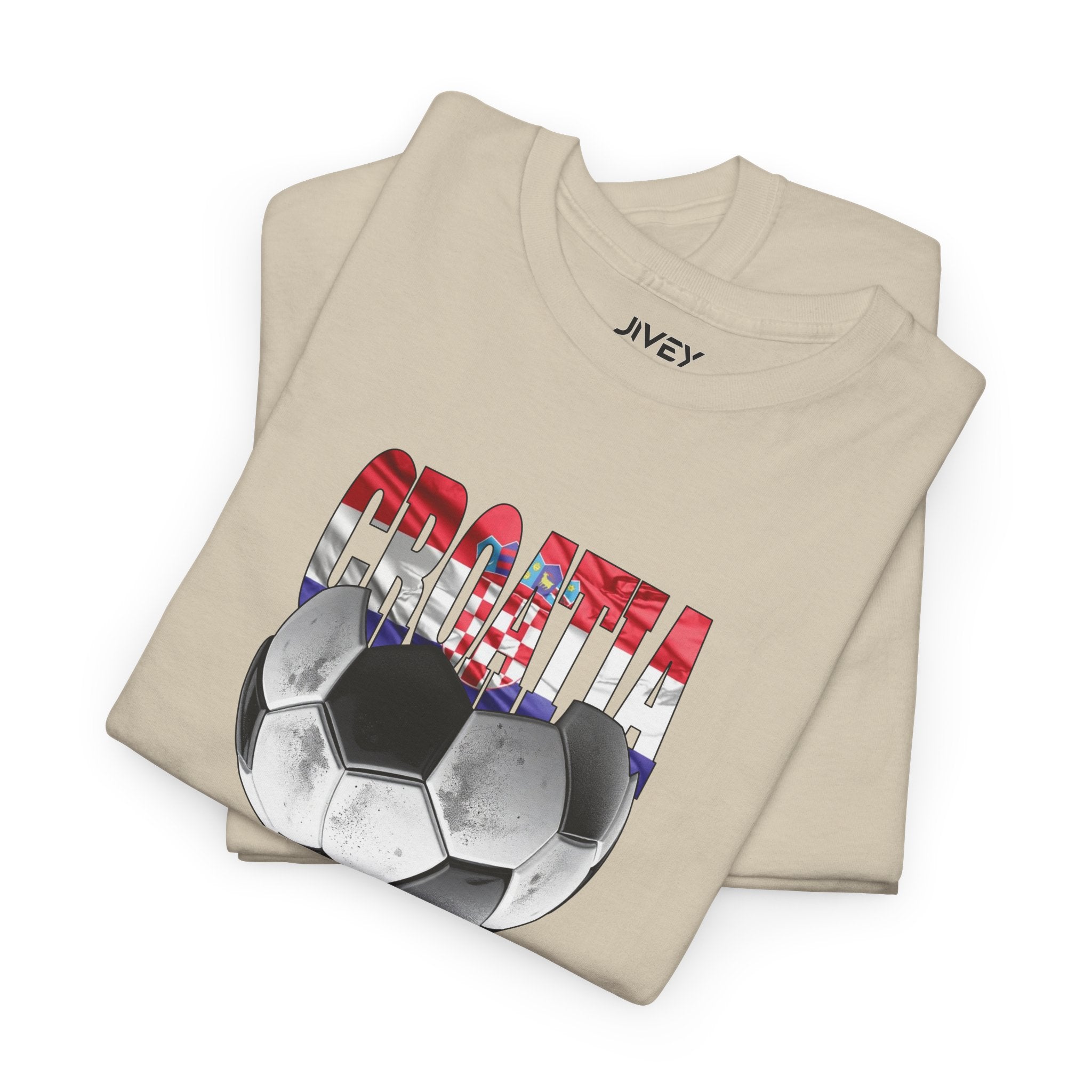 Croatia Soccer Fan Tee