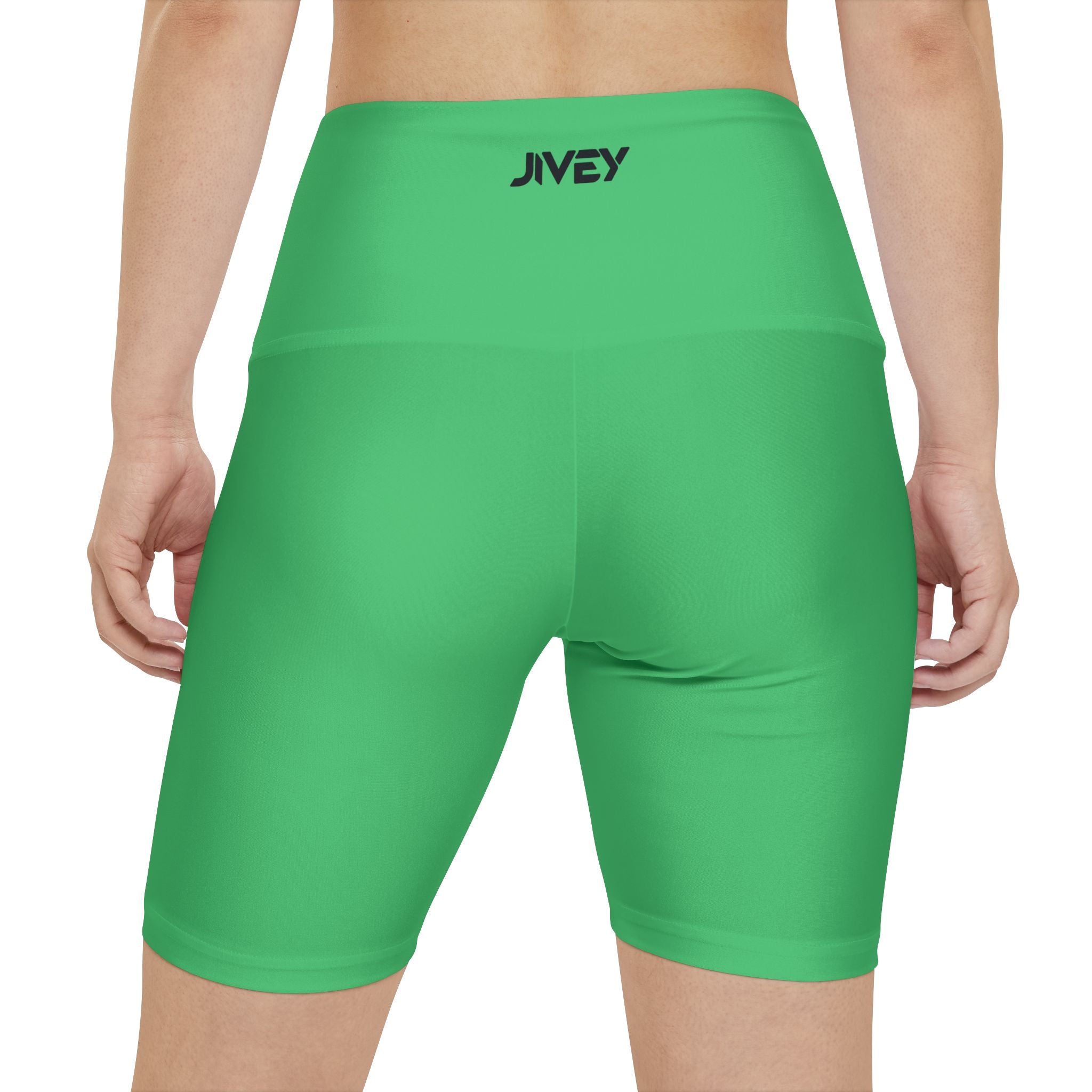 JIVEY Essentials Women's Comfy-fit Emerald Workout Shorts