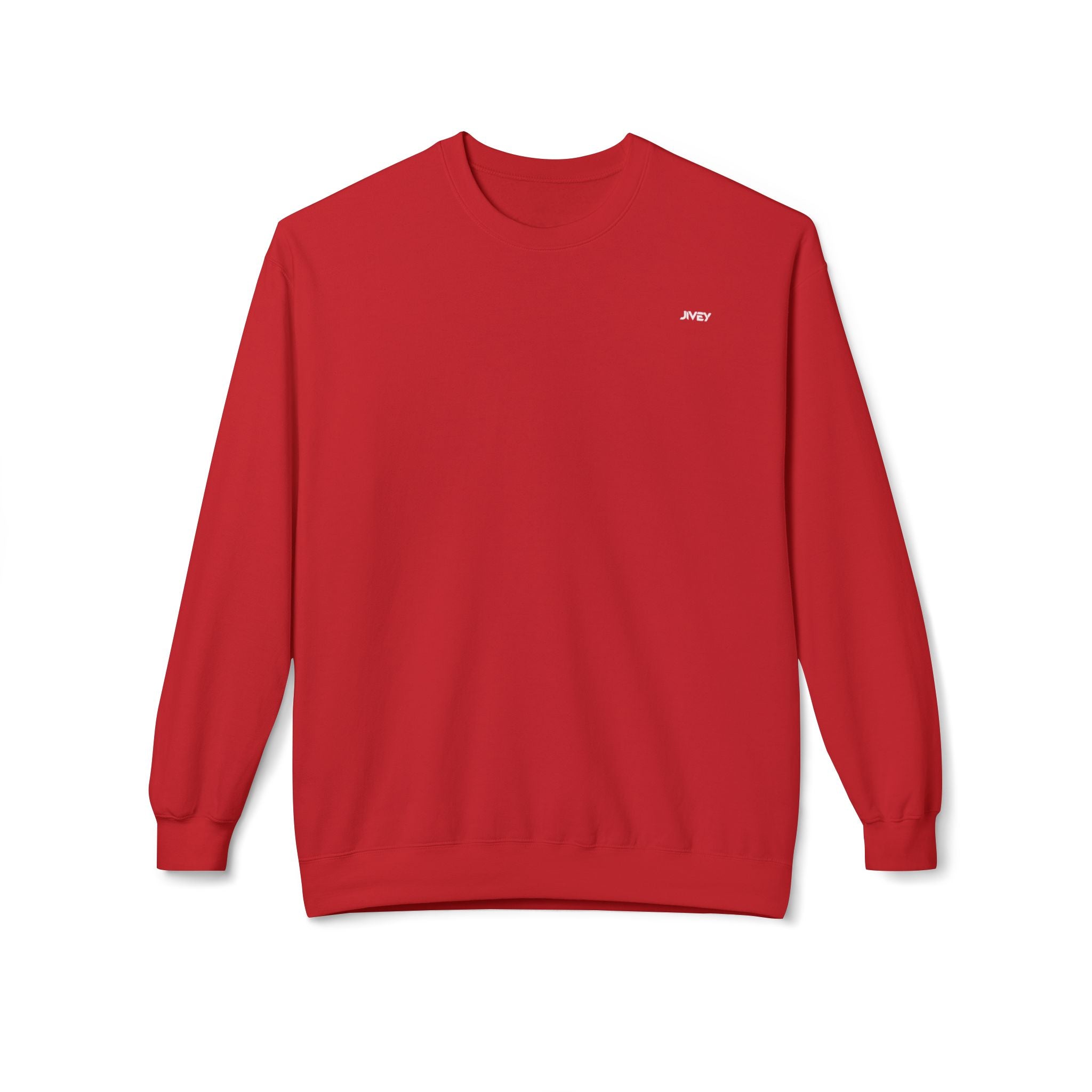 JIVEY Essentials Unisex Midweight Softstyle Fleece Crewneck Sweatshirt
