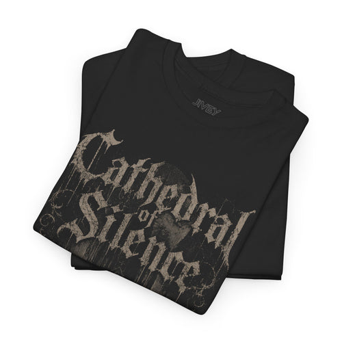 Cathedral of Silence Gothic Tee