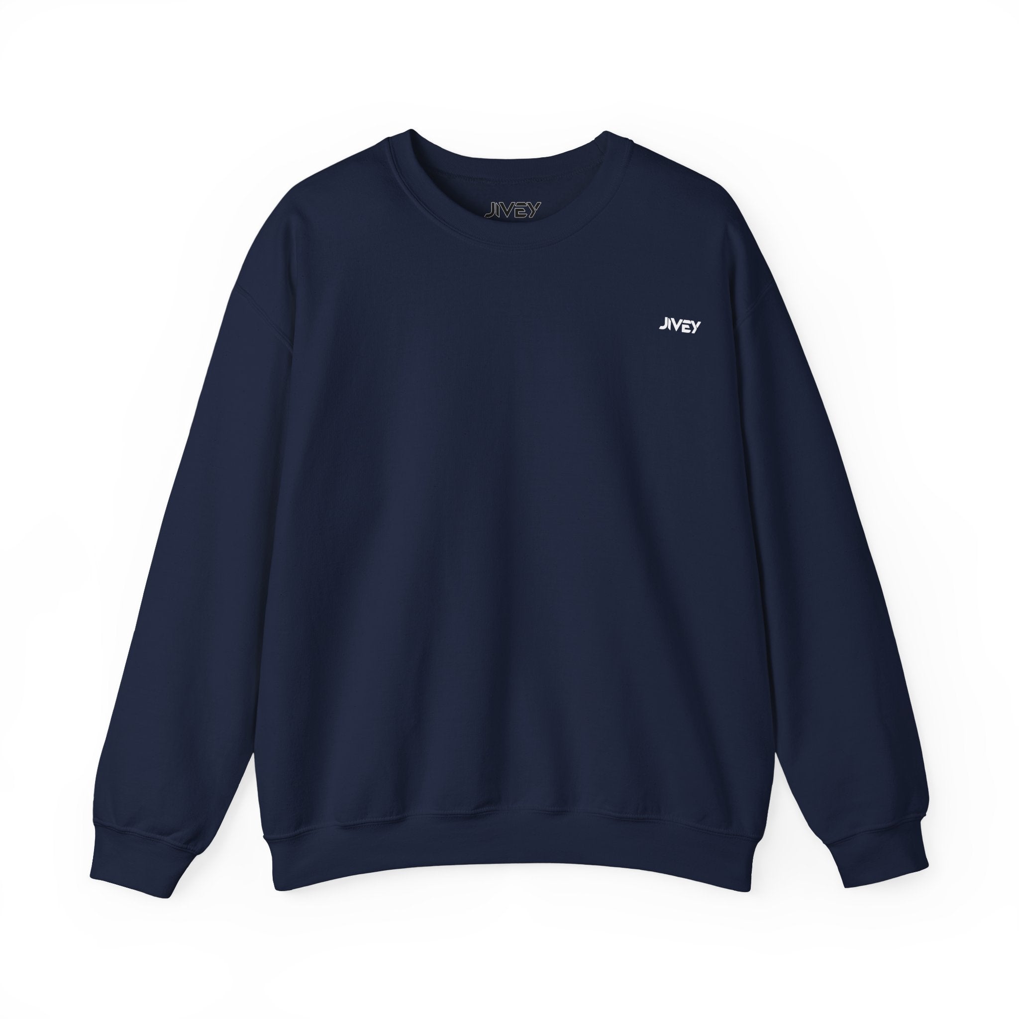 JIVEY Essentials Unisex Heavy Blend Crewneck Comfortable Sweatshirt