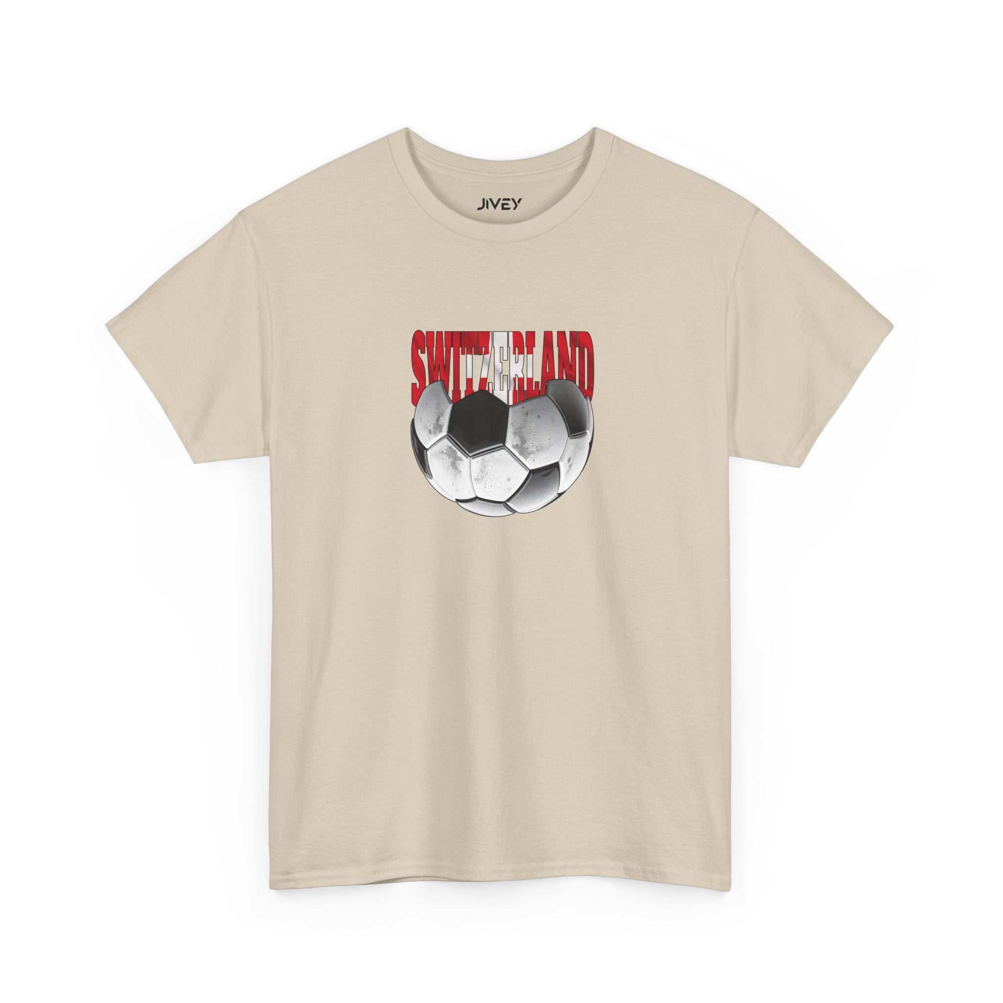 Switzerland Soccer Fan Tee