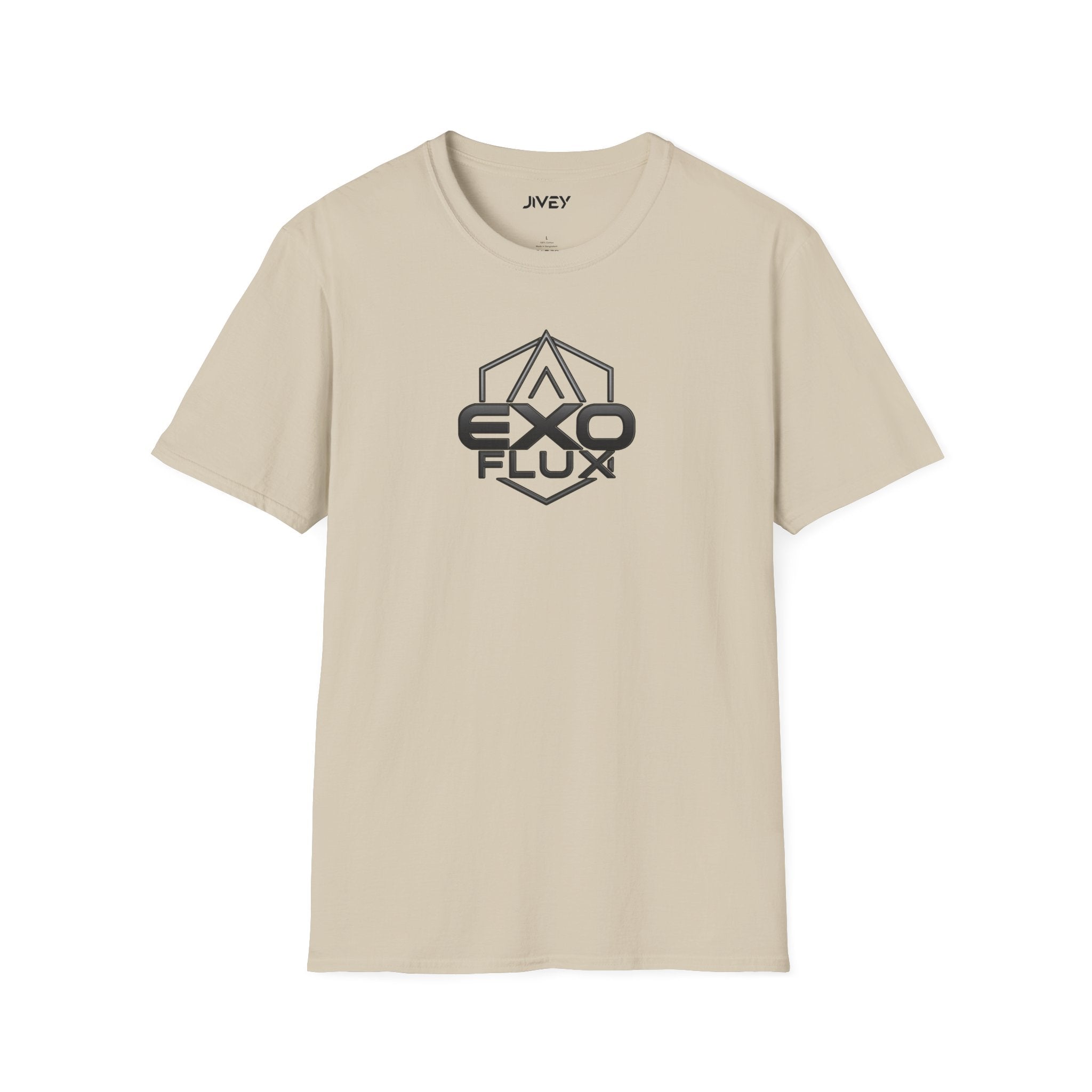 EXO FLUX Logo Design Softstyle Tee