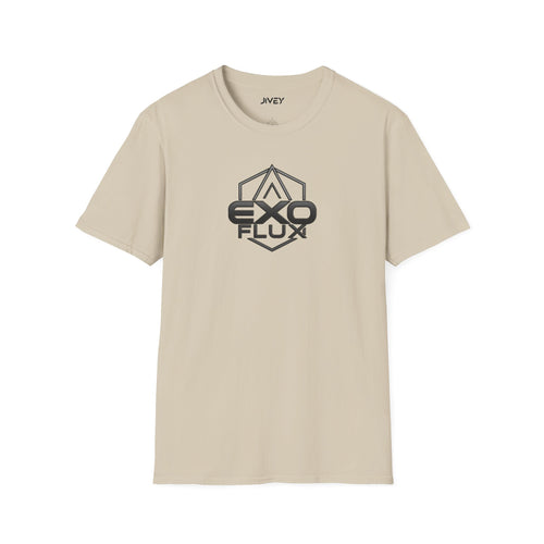 EXO FLUX Logo Design Softstyle Tee
