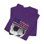 United States Soccer Fan Tee