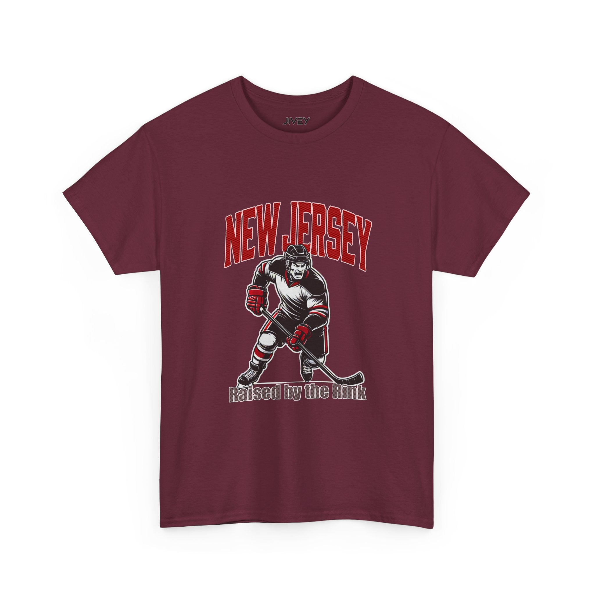 New Jersey Hockey Rink T-shirt