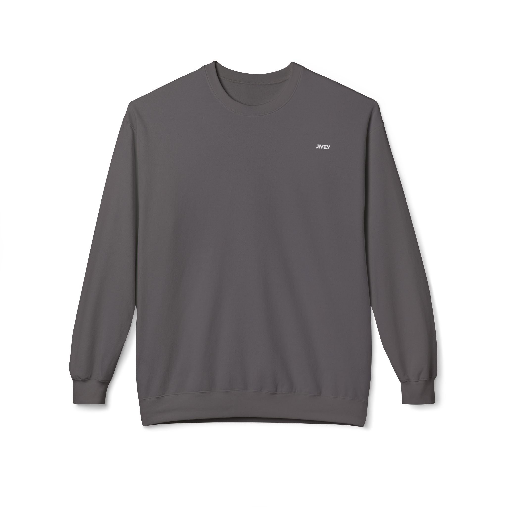 JIVEY Essentials Unisex Midweight Softstyle Fleece Crewneck Sweatshirt