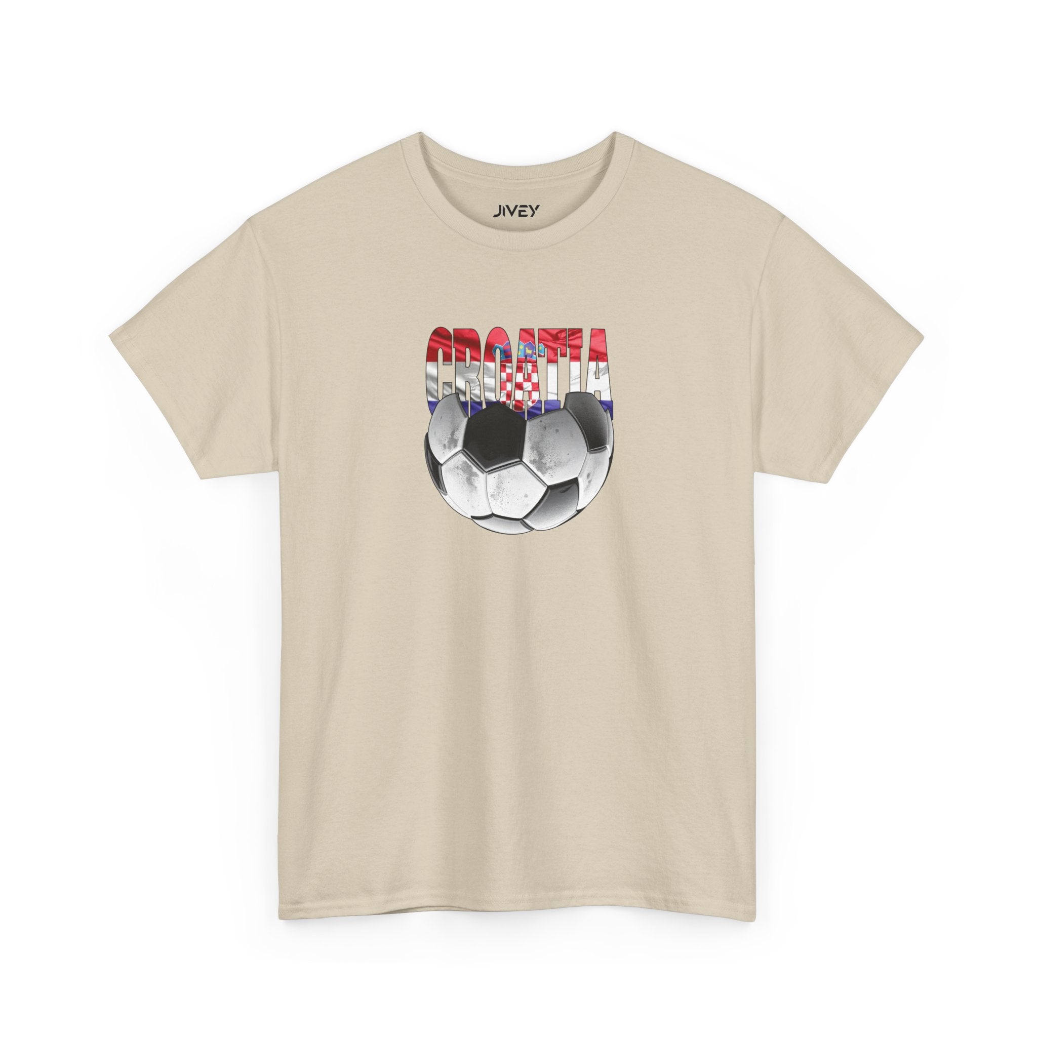Croatia Soccer Fan Tee