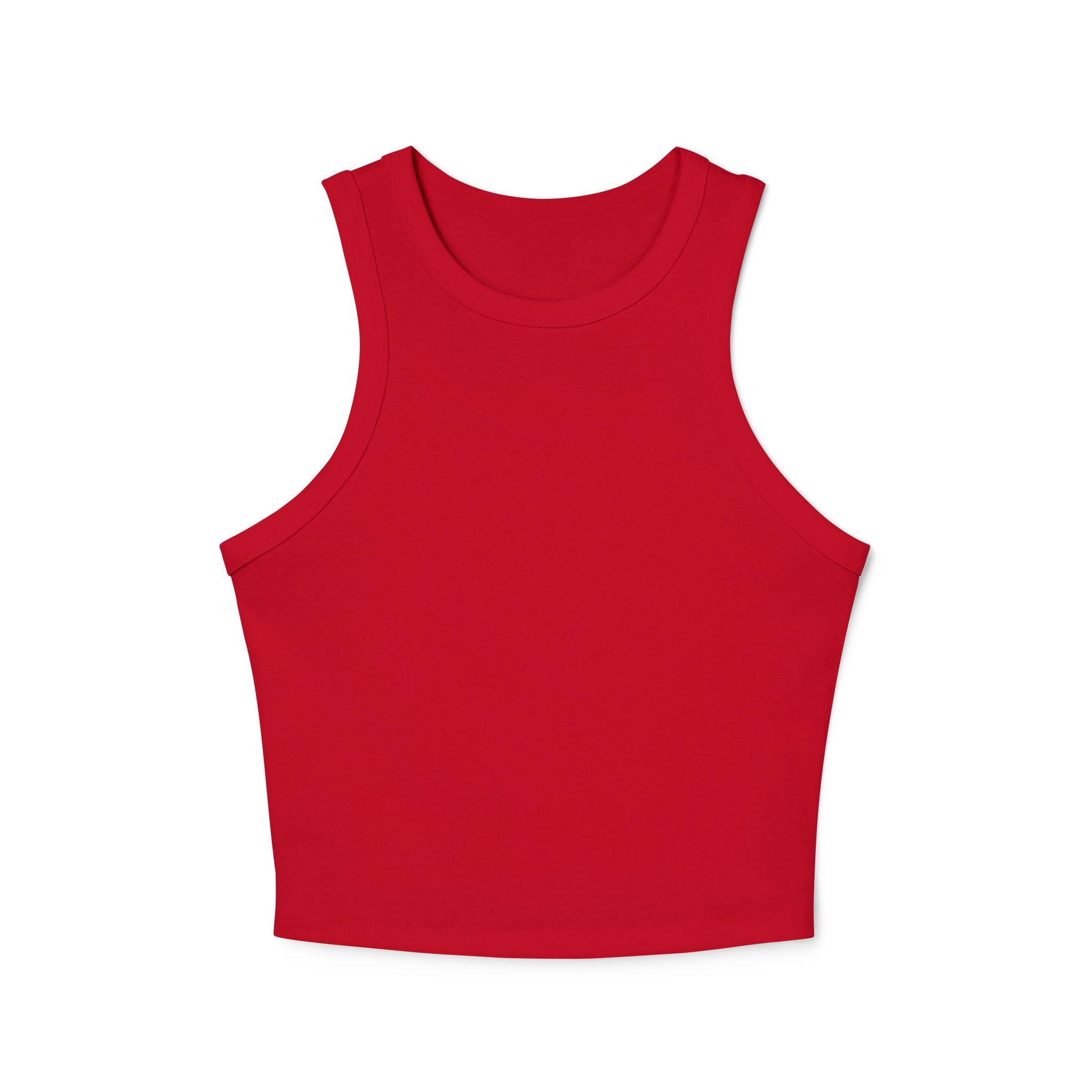 JIVEY Eminent Women's Light-fabric Micro Rib Racer Tank Top