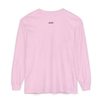 JIVEY Eminent Unisex Garment-dyed Long Sleeve Shirt