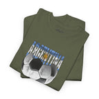 Argentina Soccer Fan Tee