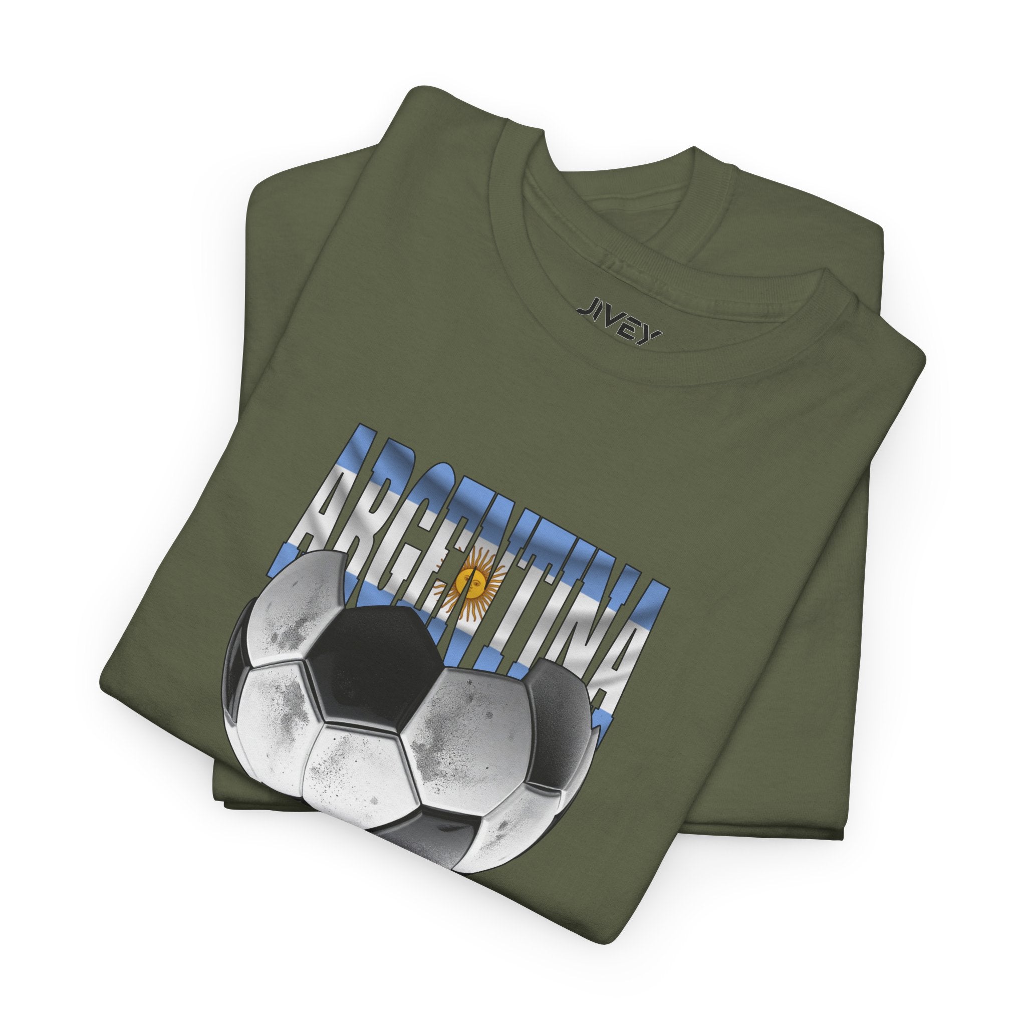 Argentina Soccer Fan Tee