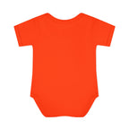 JIVEY Essentials Infant Baby Rib Short Sleeves Bodysuit