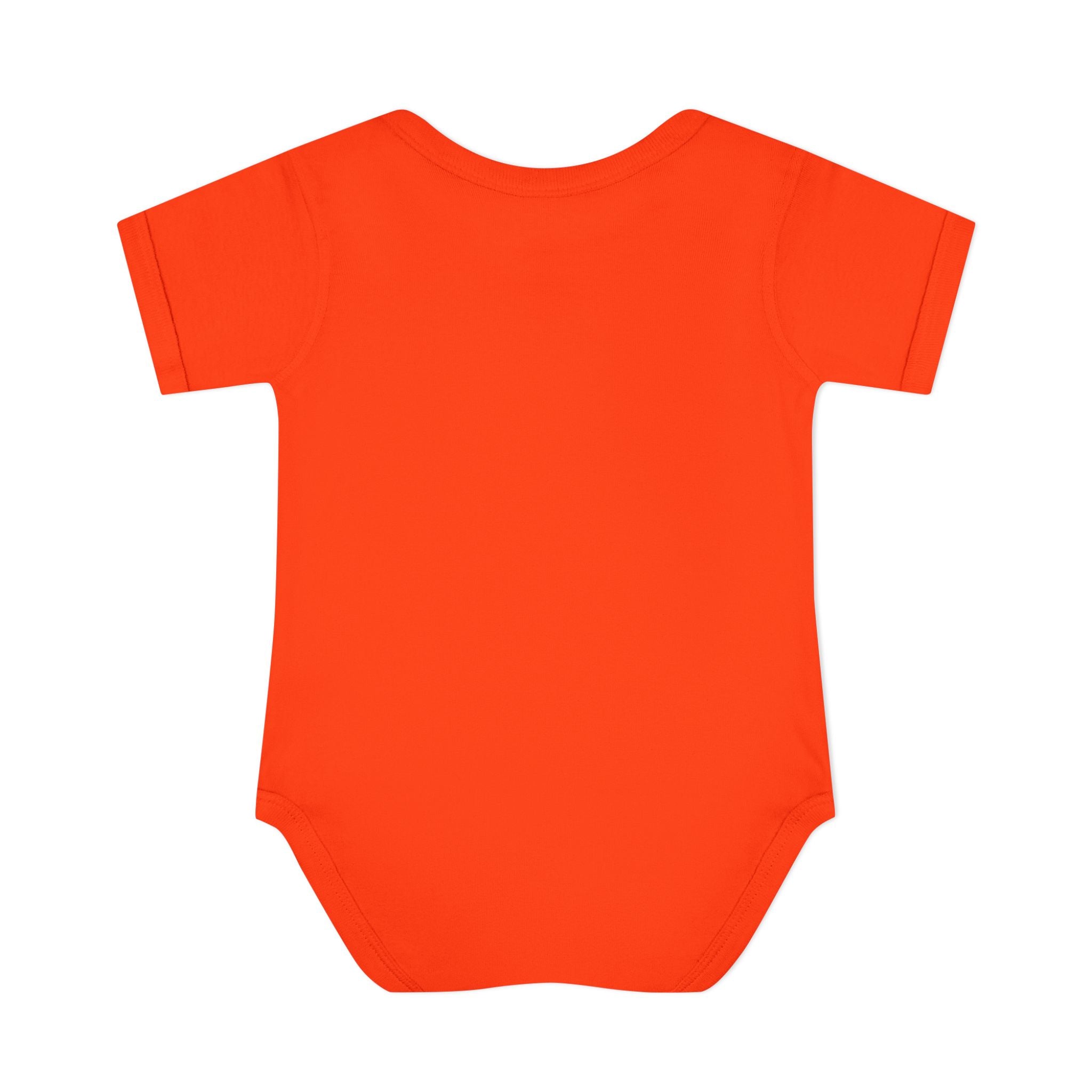 JIVEY Essentials Infant Baby Rib Short Sleeves Bodysuit