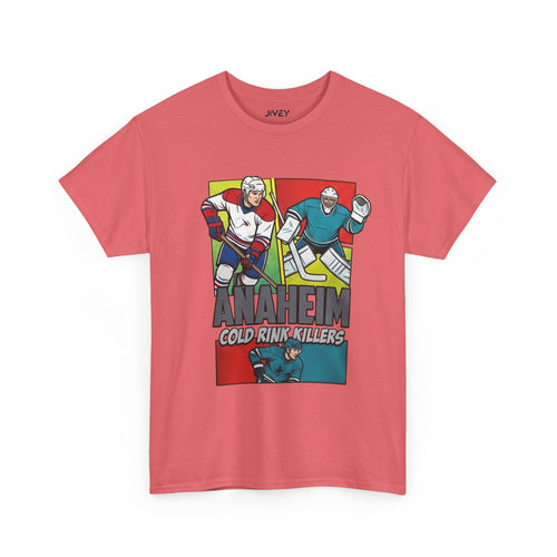 Anaheim Cold Rink Hockey Tee