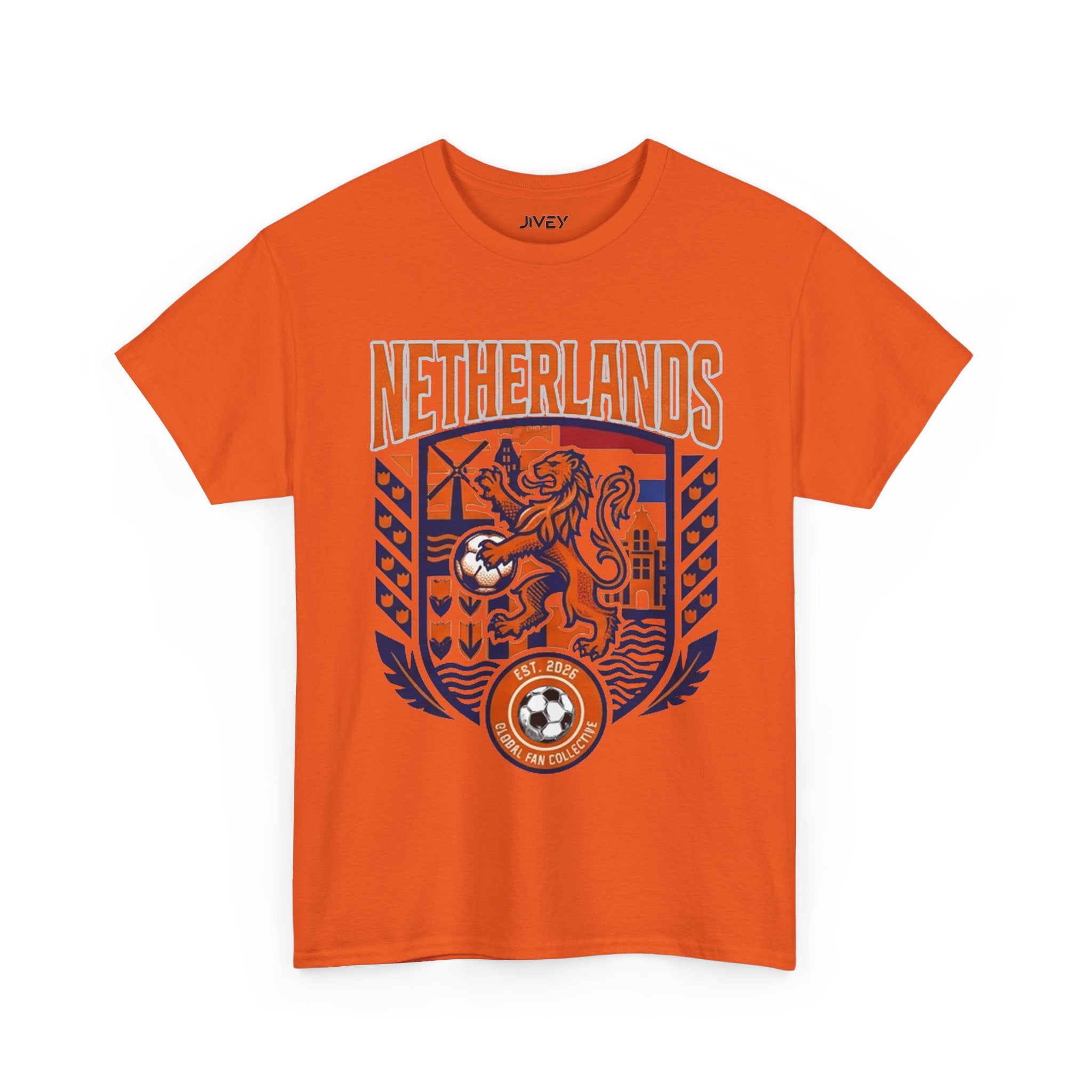 Netherlands Prime Fans Soccer Tee