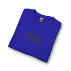 JIVEY Essentials Unisex Long Sleeve Cotton Rib Cuffs T-Shirt