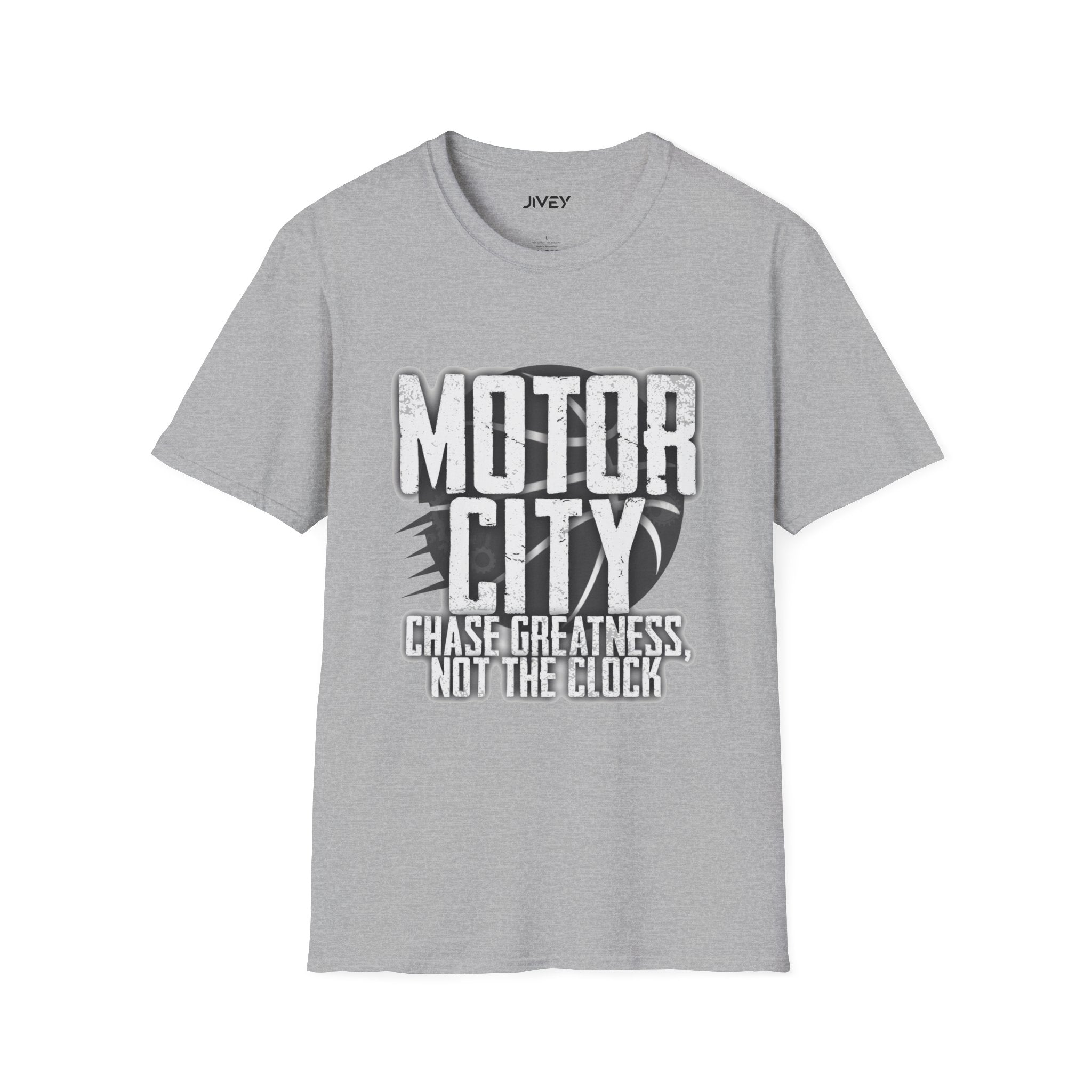 Motor City Basketball  Tee