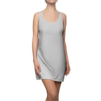 JIVEY Eminent Light-fabric Sporty-fit Grey Racerback Dress