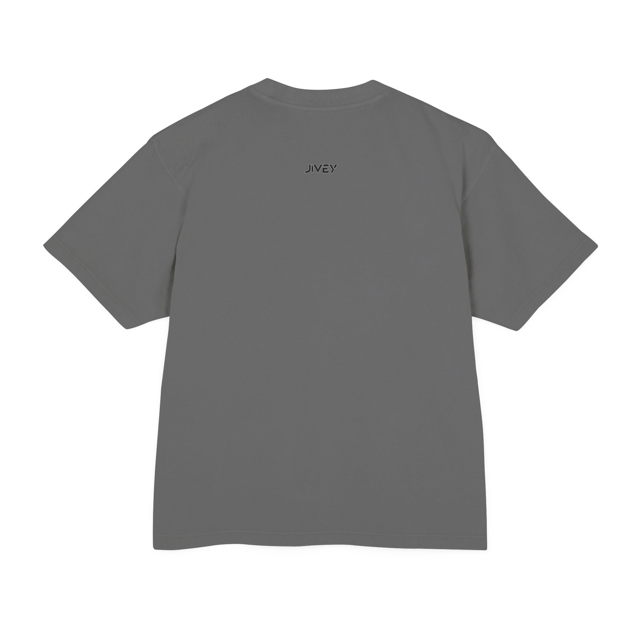 JIVEY Essentials Unisex Urban Heavy Combed Cotton Jersey Tee