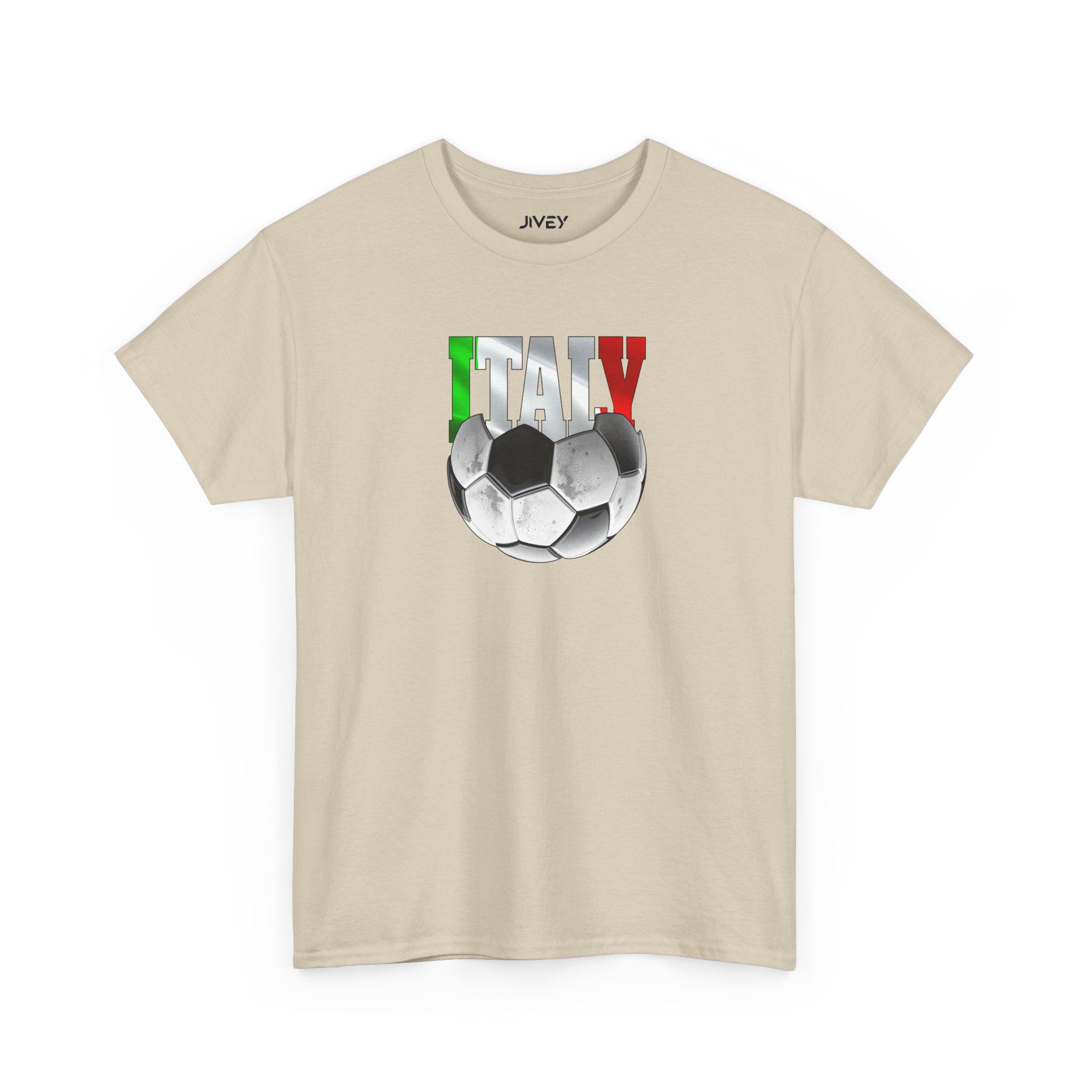 Italy Soccer Fan Tee