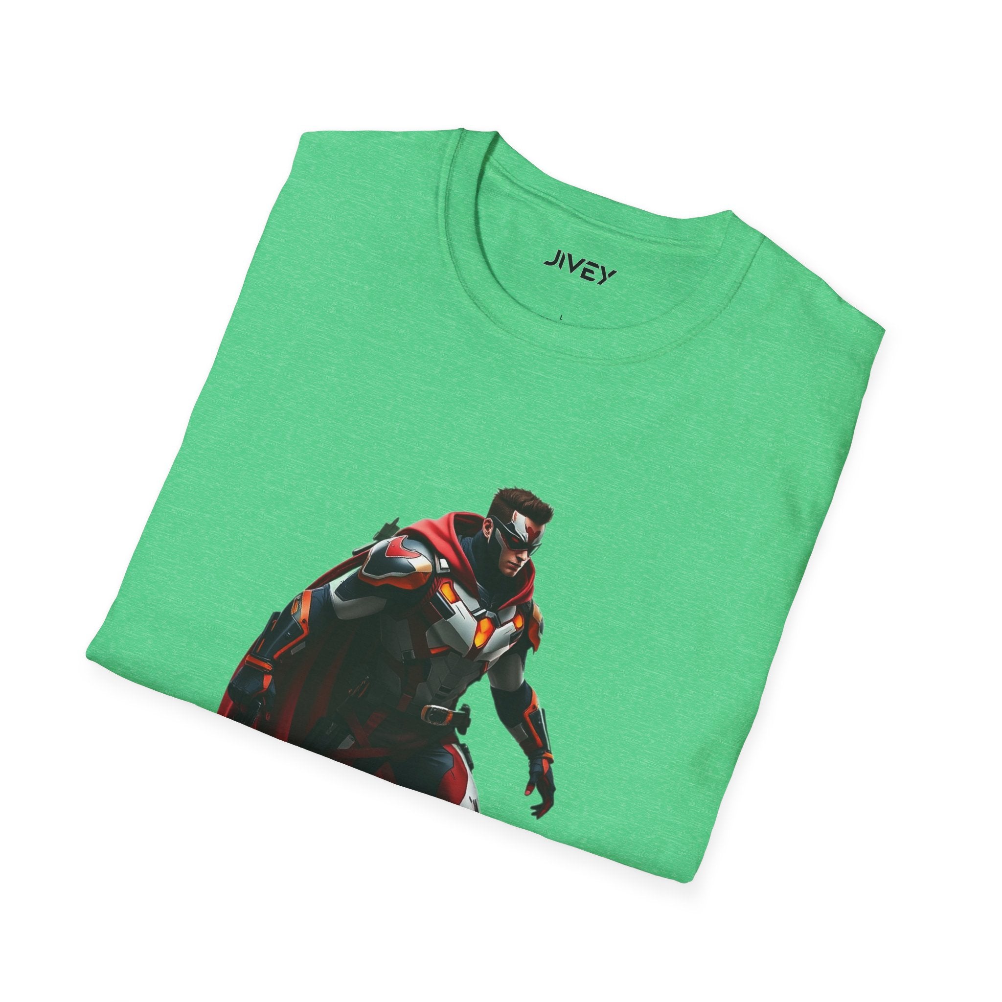 Apex Runner Superhero Softstyle Tee
