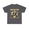 New Orleans End Zone Football Dark Tones T-shirt