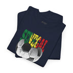 Senegal Soccer Fan Tee