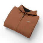 JIVEY Essentials Duck Cloth Hooded Work Jacket