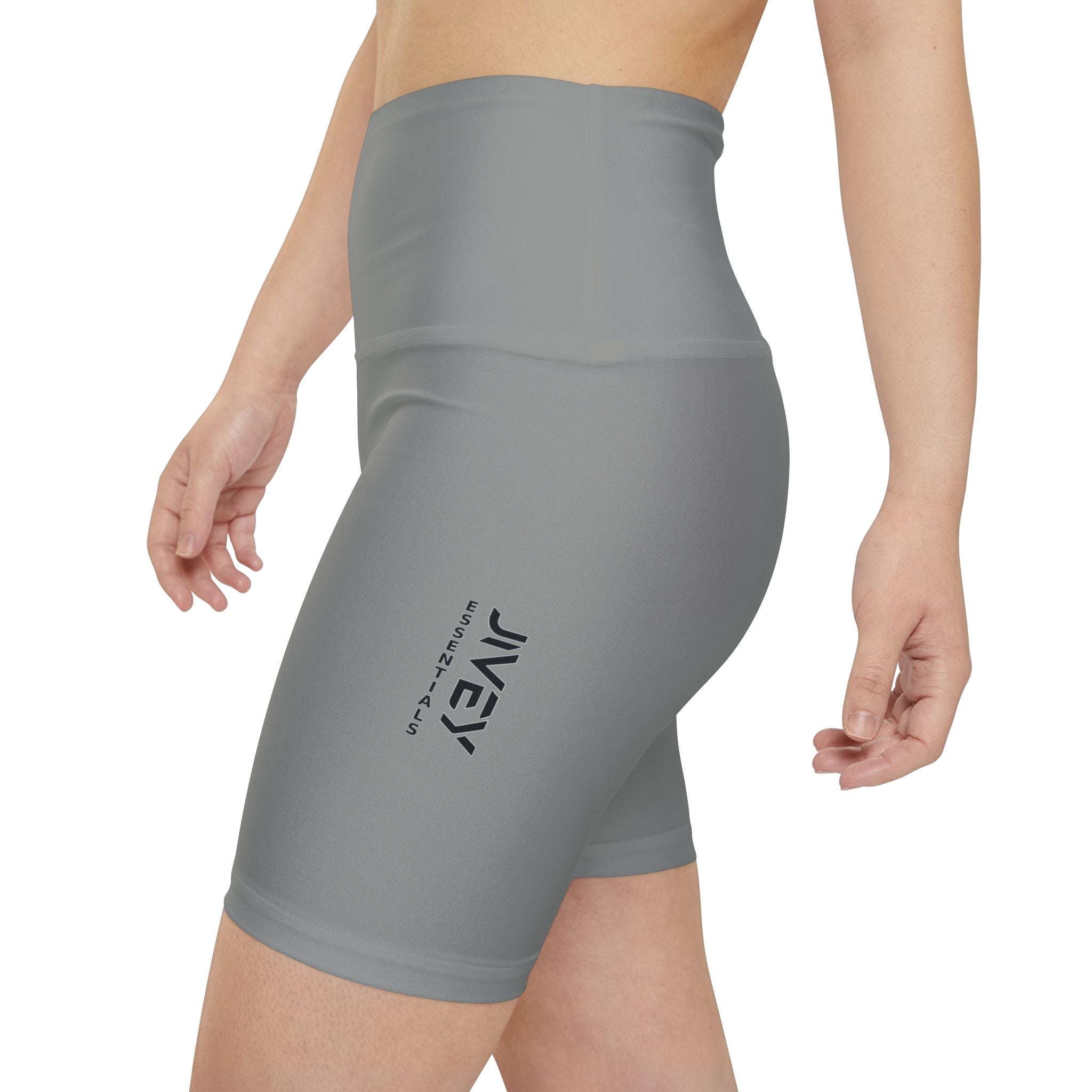 JIVEY Essentials Women's Comfy-fit Cold Metal Workout Shorts
