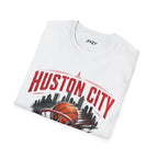 Huston City Catch buckets white Tee