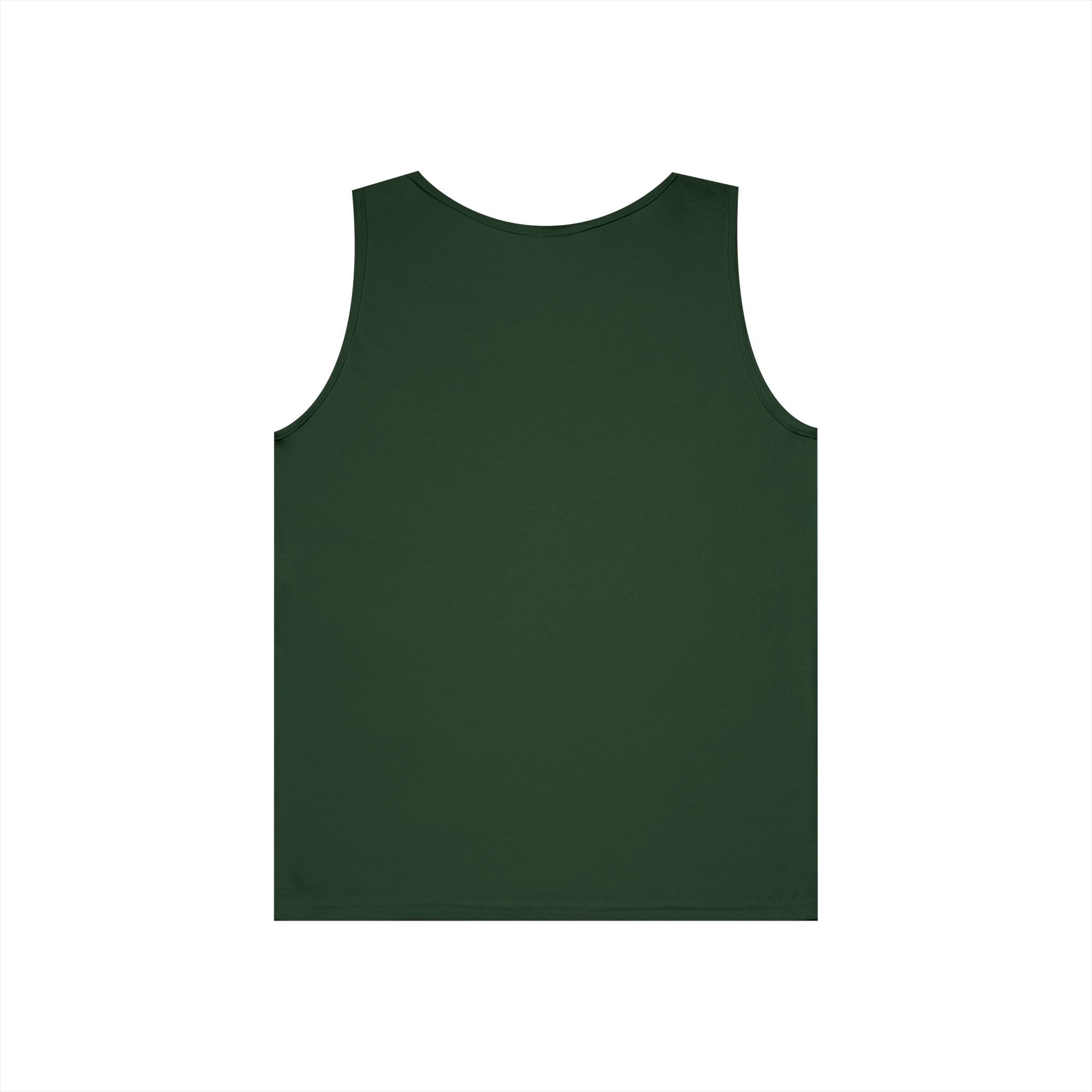 JIVEY Essentials Unisex Classic-fit Heavy Cotton Tank Top