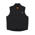 JIVEY Essentials Enzyme-washed Heavy-fabric Cotton Cloth Vest