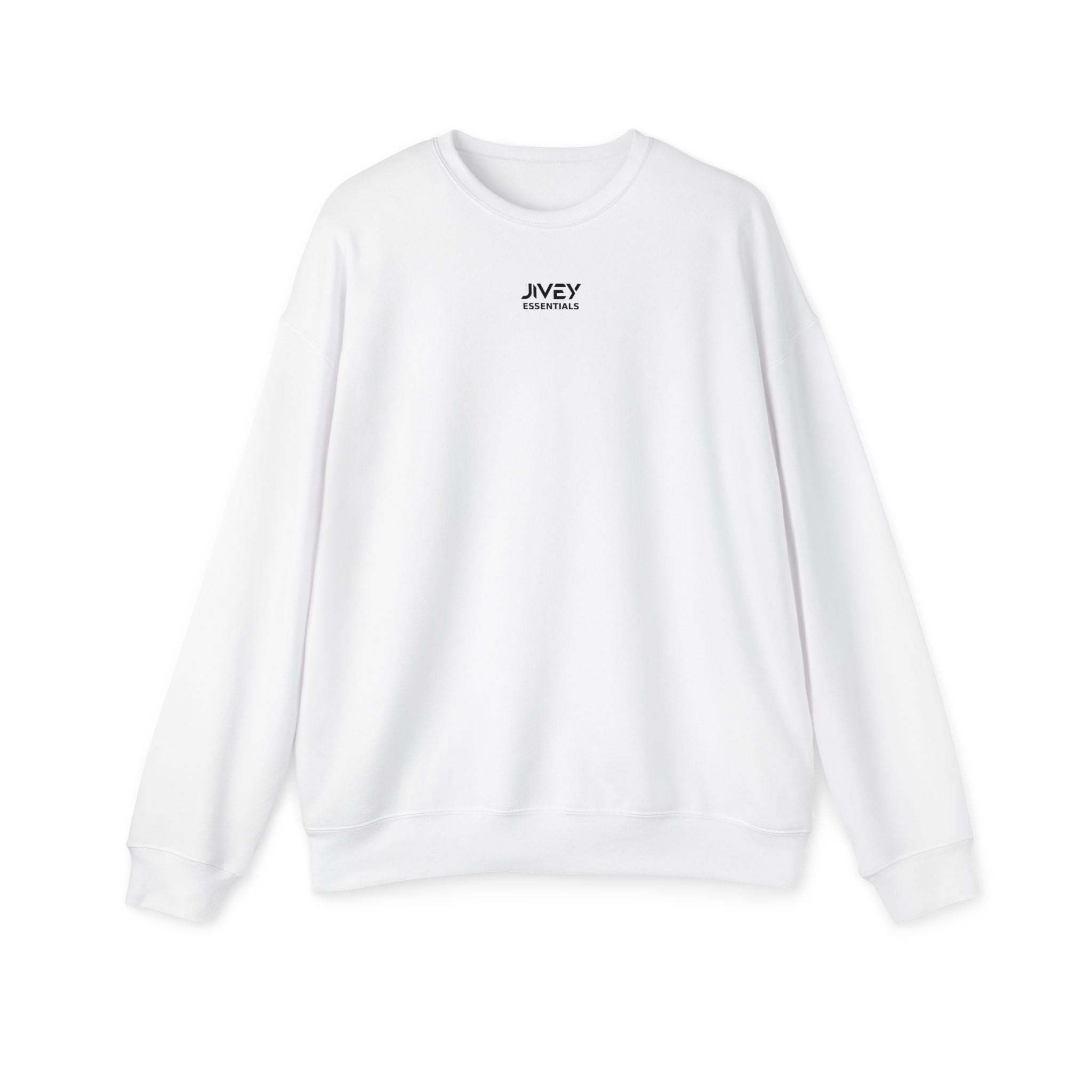 JIVEY Essentials Unisex Drop Shoulder Skin Comfort Sweatshirt