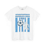 Argentina Soccer Fan Tee