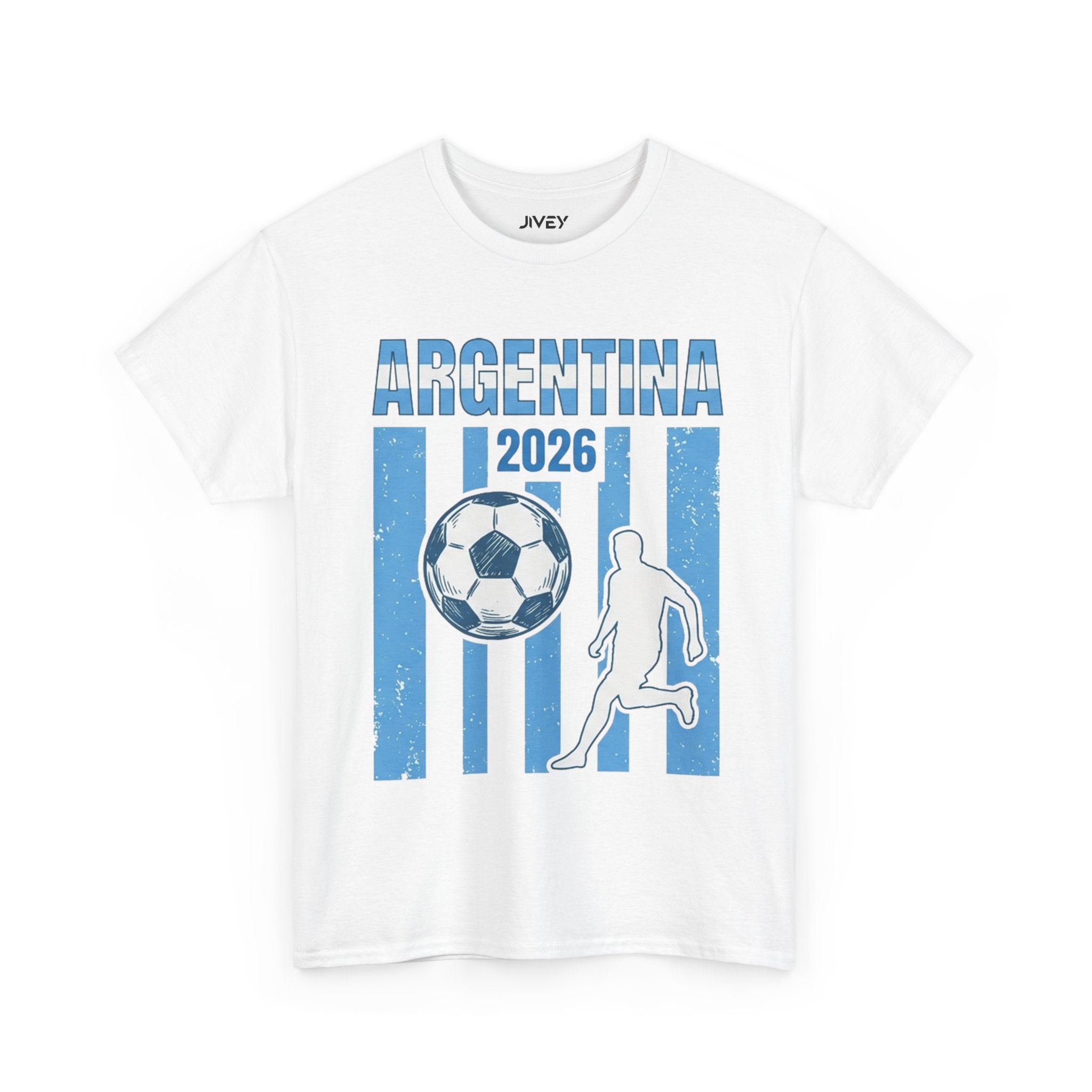 Argentina Soccer Fan Tee