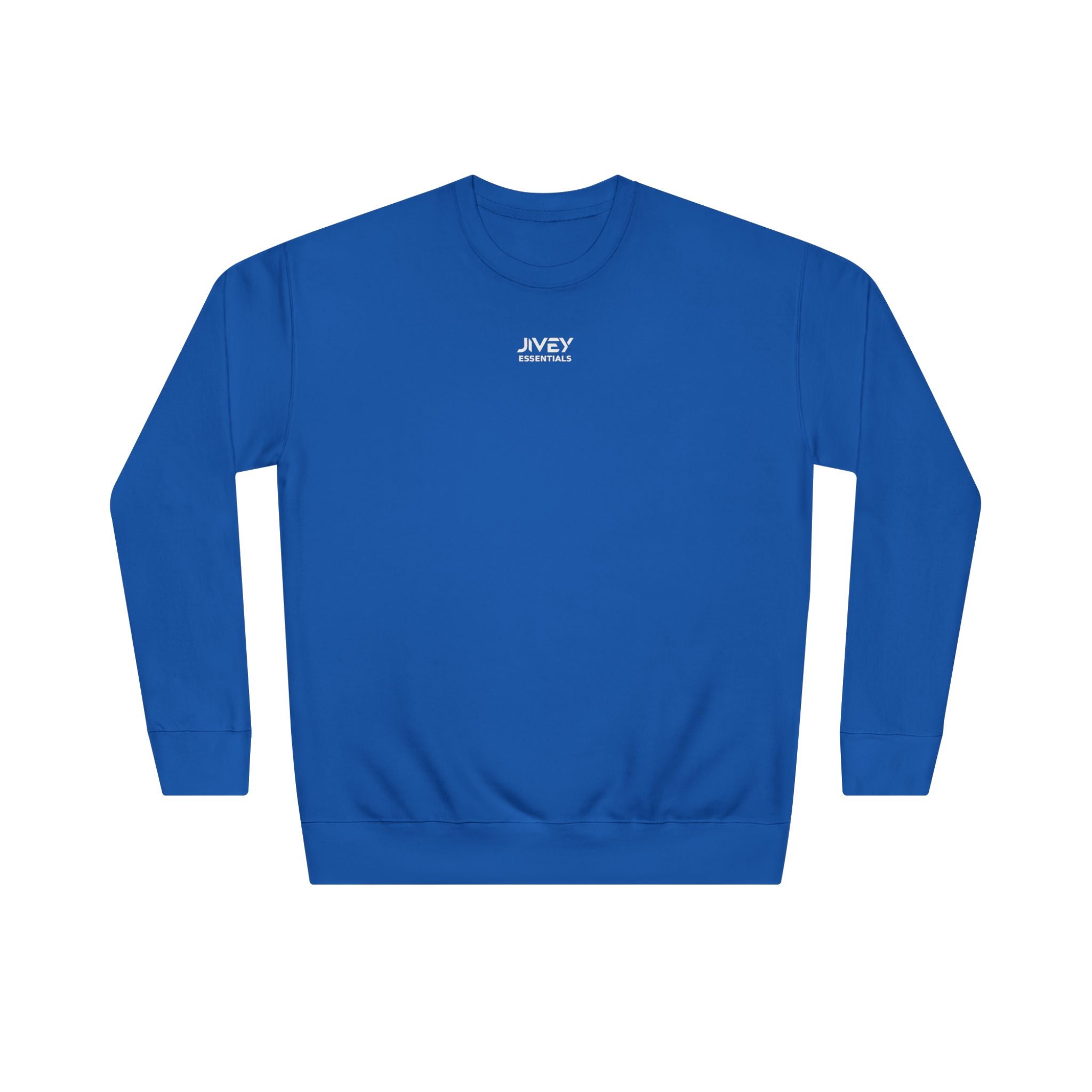 JIVEY Essentials Unisex Medium-heavy Regular-fit Crew Sweatshirt