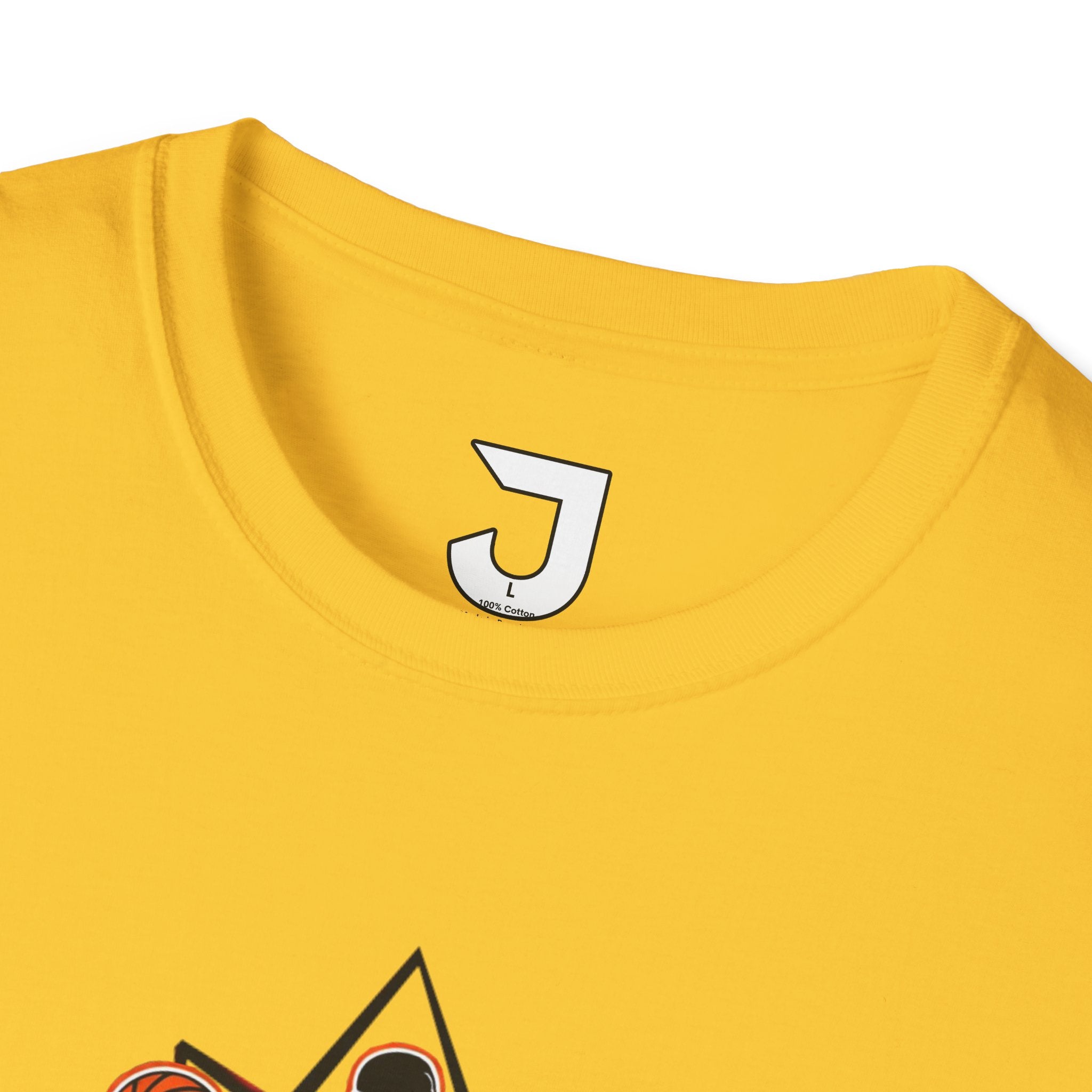 Toronto Game day fan Tee Yellow tone