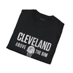 Cleveland Basketball Dark Fans T-shirt