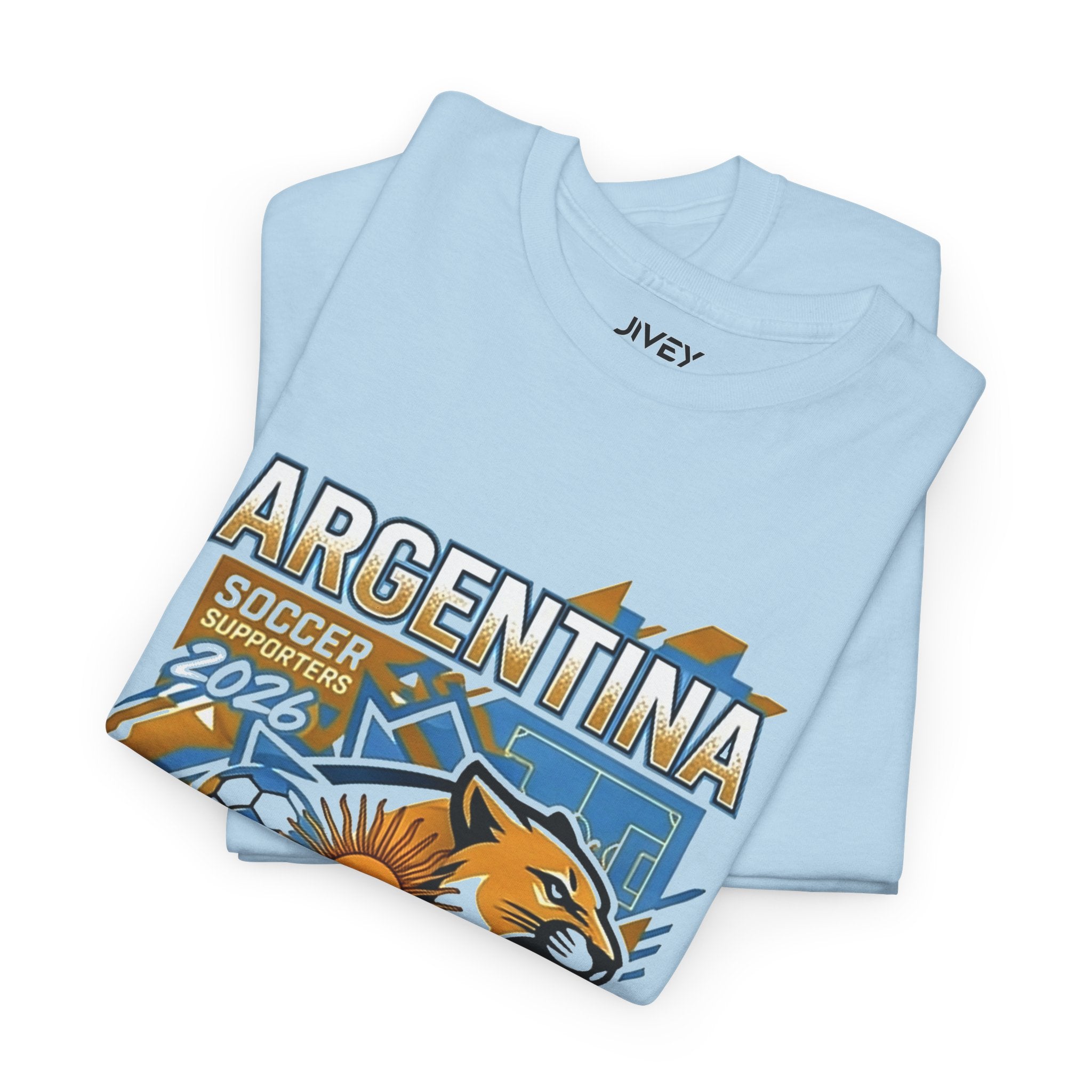 Argentina Scoccer Passion Tee