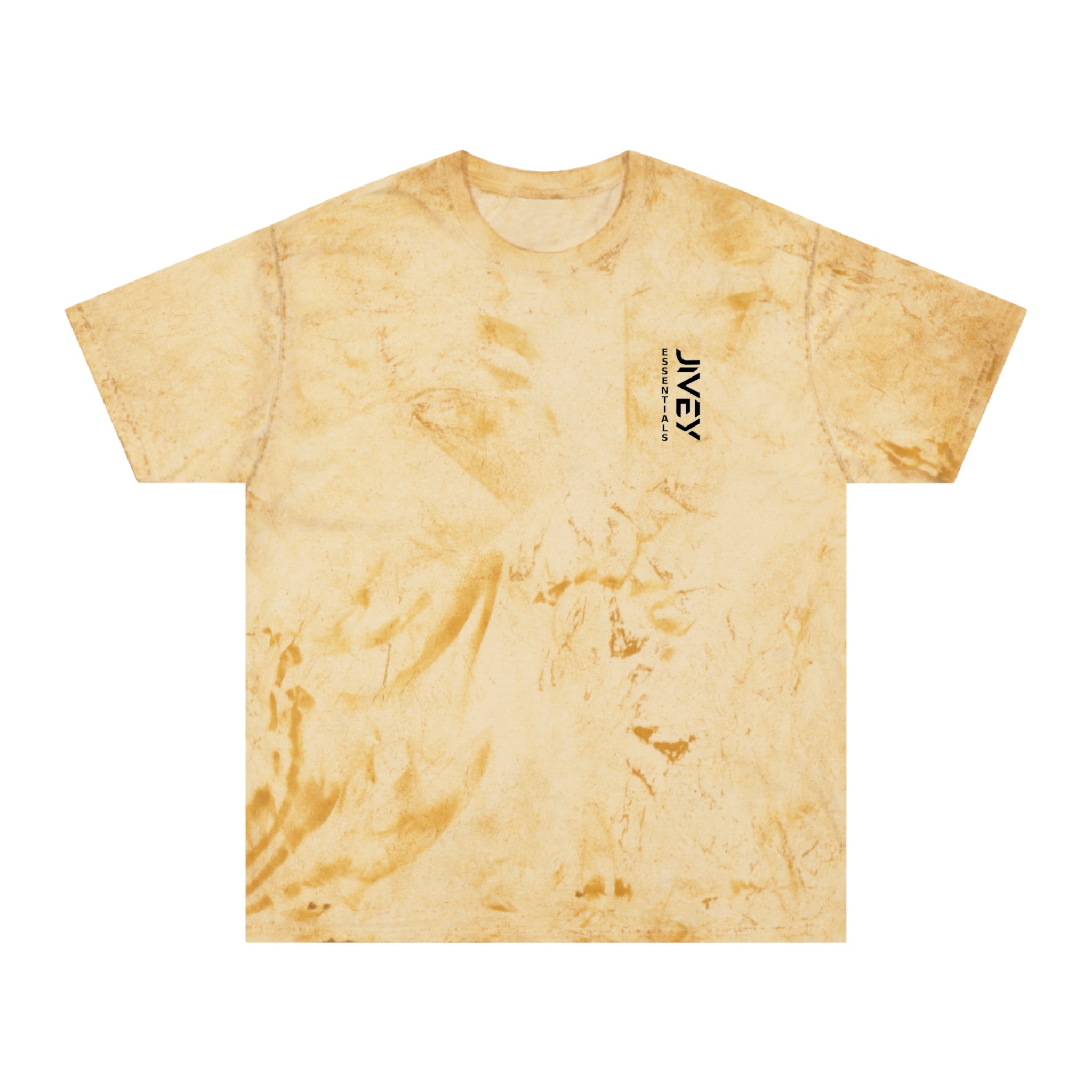 JIVEY Essentials Radiant Unisex Color Blast T-Shirt