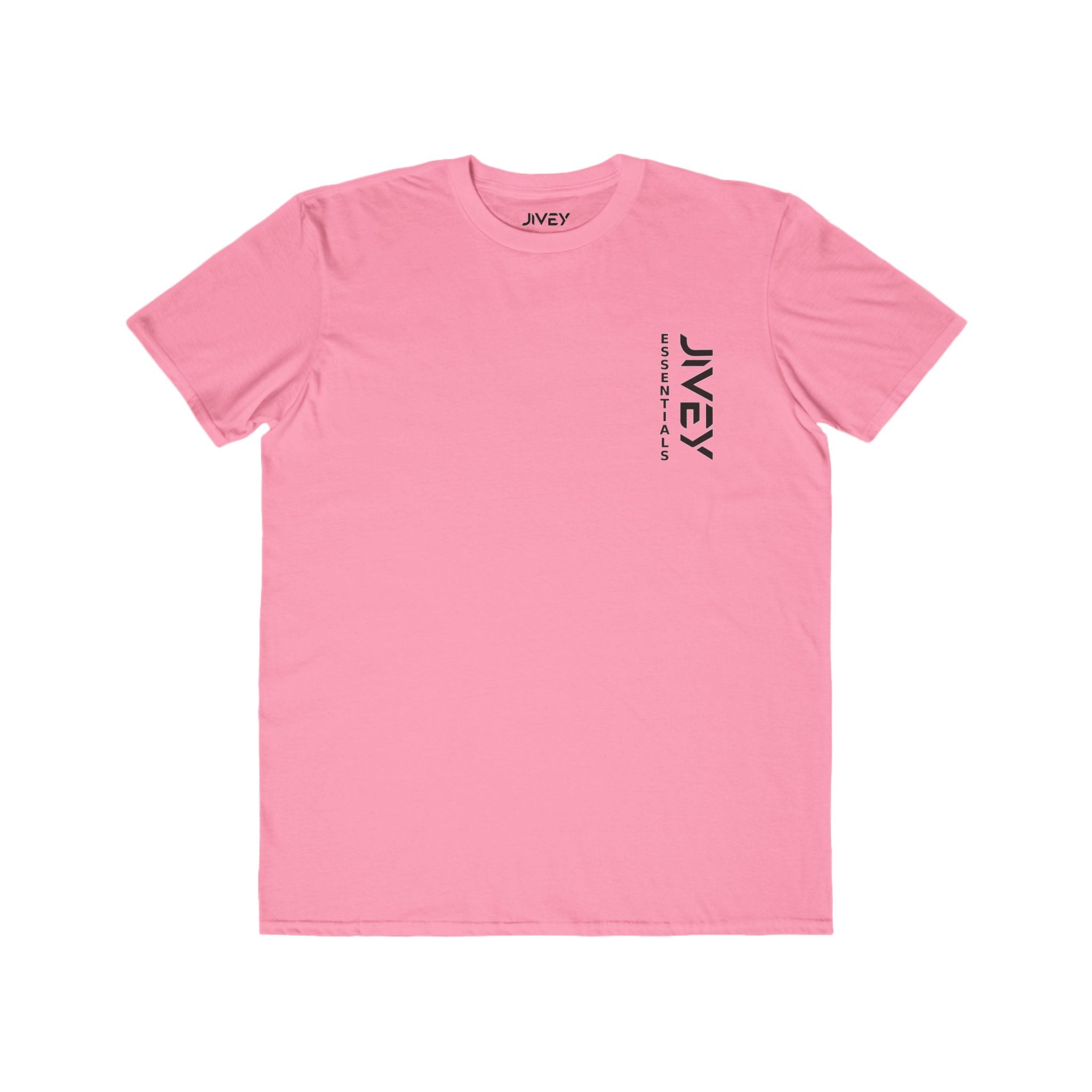 JIVEY Essentials Lightweight Thick Cotton Fashion Tee