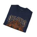 Orlando Basketball Gothic Dark Tee