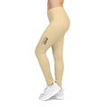 JIVEY Essentials Women's Stretchable Durable Peach Casual Leggings